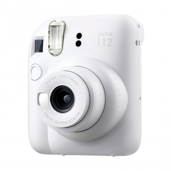 Фотоаппарат моментальной печати Fujifilm Instax Mini 12, White в Ярославле
