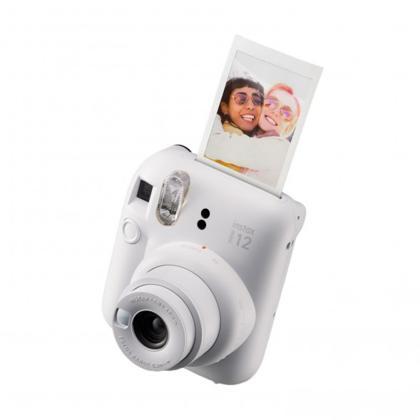 Фотоаппарат моментальной печати Fujifilm Instax Mini 12, White в Ярославле