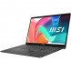 Ноутбук MSI Modern 15 F1MXG-1280RU (15.6&amp;quot;, IPS, Intel Core 7 150U, 10 ядер, 16 ГБ DDR5, SSD 512 ГБ, Intel Iris Xe Graphics, Windows 11), чёрный в Ярославле