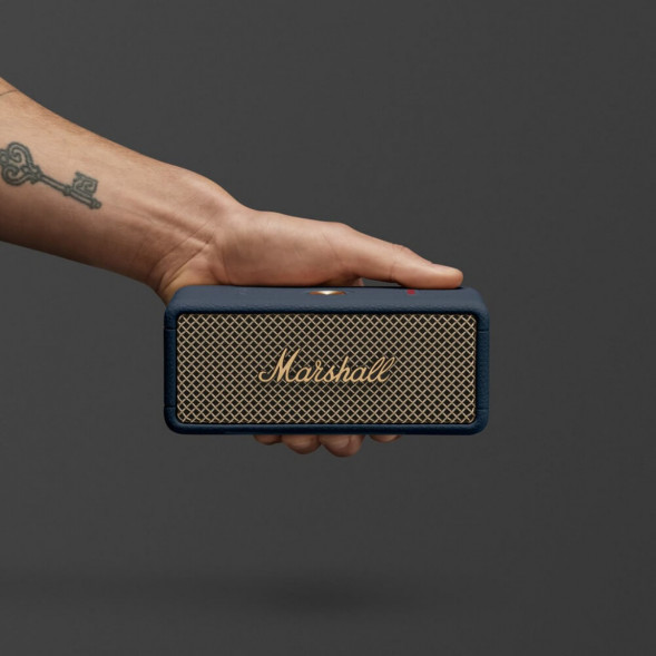 Портативная колонка Marshall Emberton III, Midnight Blue в Ярославле