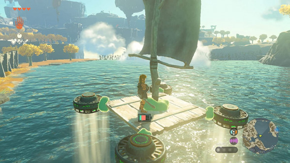 Игра The Legend of Zelda: Tears of the Kingdom [Switch, русская версия] в Ярославле
