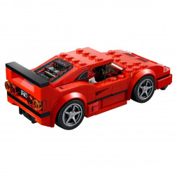 Конструктор LEGO Speed Champions 75890 Ferrari F40 Competizione
