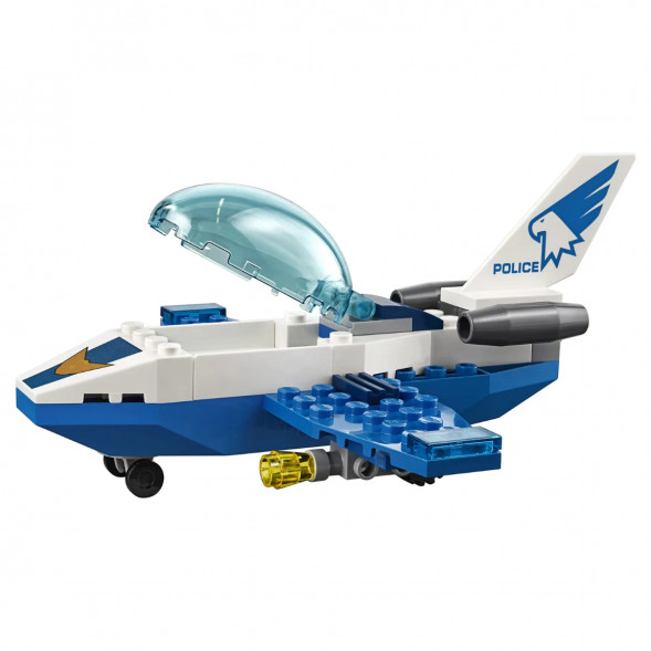 Конструктор LEGO City Police 60206 Воздушная полиция: патрульный самолет в Ярославле