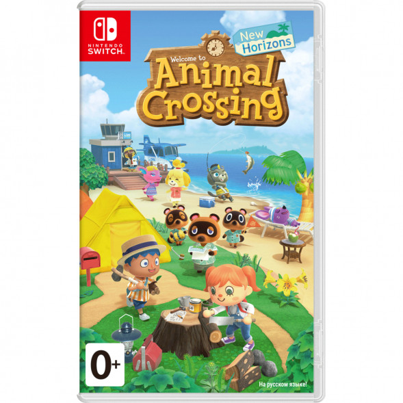 Игра Animal Crossing: New Horizons [Nintendo Switch, русская версия] в Ярославле