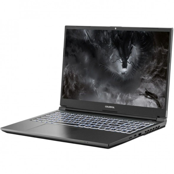 Ноутбук COLORFUL X15 XS-HE55016512B-1EAA (15.6&amp;quot;, IPS, Intel Core i5 12450H 2ГГц, 8 ядер, 16ГБ DDR4, 512ГБ SSD, NVIDIA GeForce RTX 3050 -  4 Гб, Windows 11 Home), серый в Ярославле