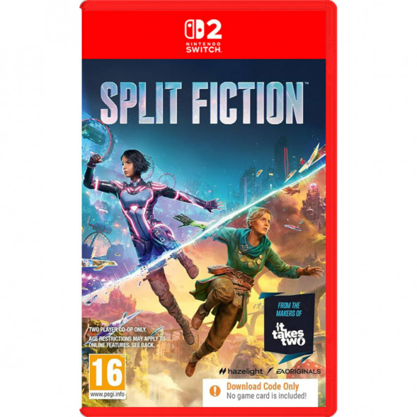 Игра Split Fiction (код загрузки) [Nintendo Switch 2, английская версия] в Ярославле