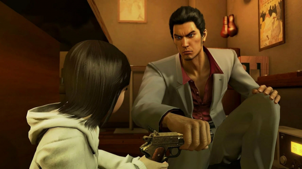 Игра Yakuza Kiwami [Nintendo Switch 2, русские субтитры] в Ярославле