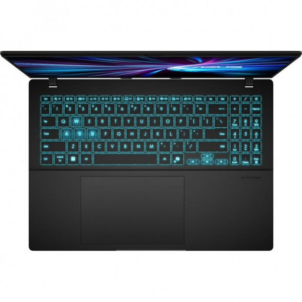 Ноутбук ASUS V16 V3607VM-TK207 (16&amp;quot;, IPS, Intel Core 5 210H 2.2ГГц, 8 ядер, 32ГБ DDR5, 512ГБ SSD, NVIDIA GeForce RTX 5060 8 ГБ), черный в Ярославле