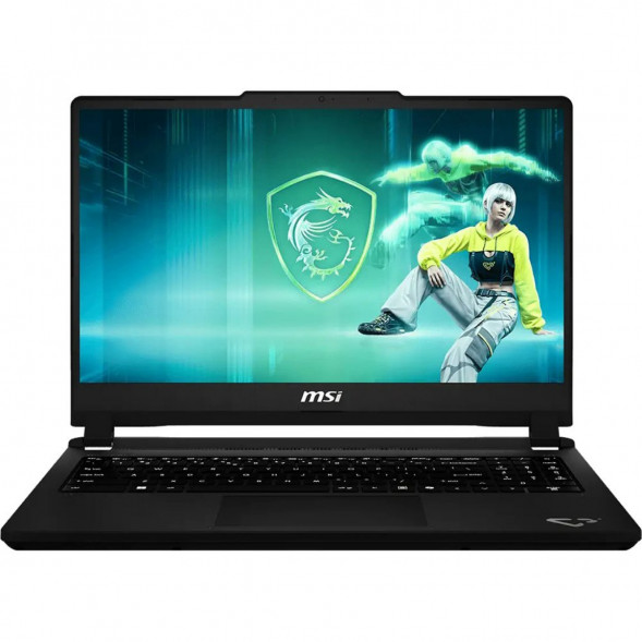 Ноутбук MSI Cyborg 15 C2WF-015XRU (15.6&amp;quot;, IPS, Intel Core 5 210H 2.2ГГц, 8-ядер, 16ГБ DDR5, 1ТБ SSD, NVIDIA GeForce RTX 5060 - 8 ГБ, FreeDOS), серый в Ярославле