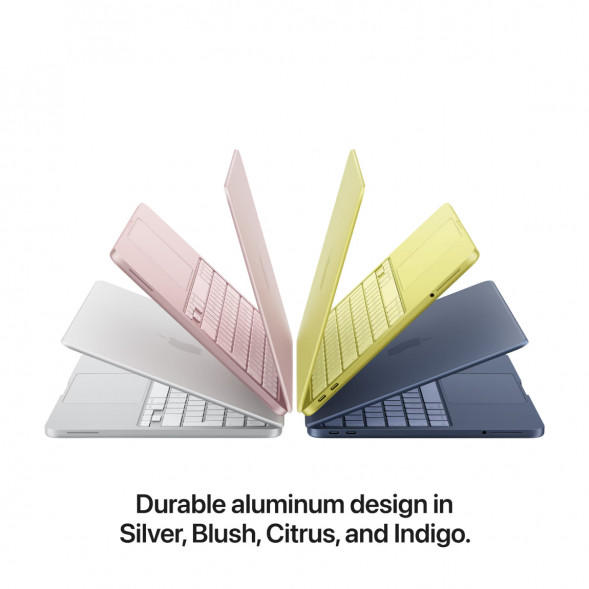 Ноутбук Apple MacBook Neo MHFD4 (A18 Pro 5-Core GPU, 8/256GB), Желтый/Citrus в Ярославле
