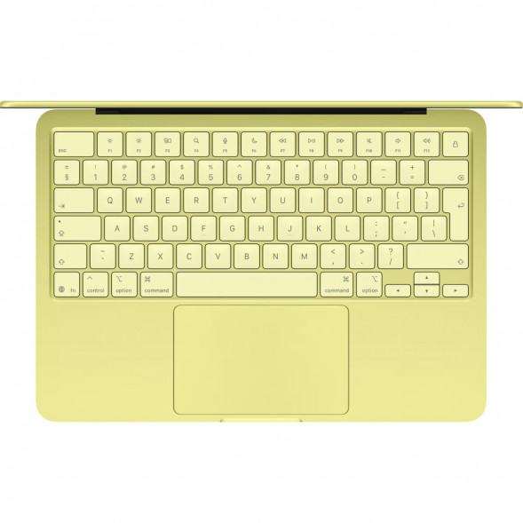 Ноутбук Apple MacBook Neo MHFD4 (A18 Pro 5-Core GPU, 8/256GB), Желтый/Citrus в Ярославле