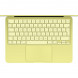 Ноутбук Apple MacBook Neo MHFD4 (A18 Pro 5-Core GPU, 8/256GB), Желтый/Citrus в Ярославле