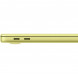 Ноутбук Apple MacBook Neo MHFD4 (A18 Pro 5-Core GPU, 8/256GB), Желтый/Citrus в Ярославле