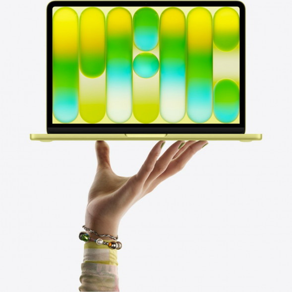 Ноутбук Apple MacBook Neo MHFD4 (A18 Pro 5-Core GPU, 8/256GB), Желтый/Citrus в Ярославле