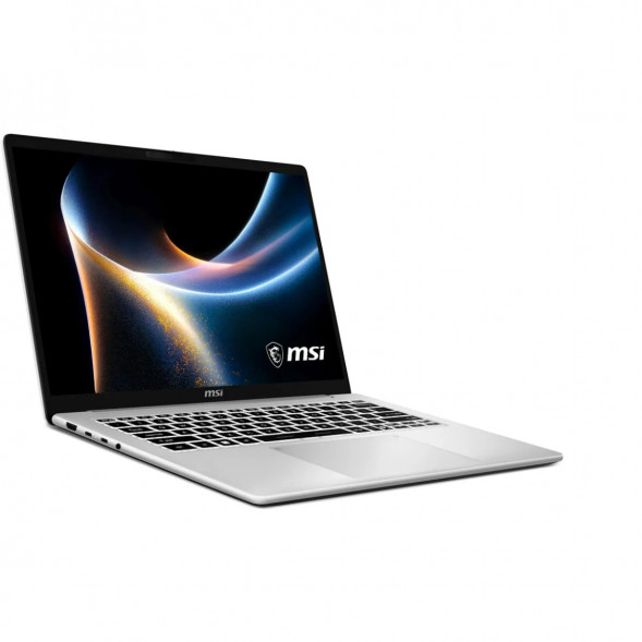 Ноутбук MSI Modern 14S AI+ G3MG-011XRU (14&amp;quot;, OLED, Intel Core Ultra 5 322 2.5ГГц, 6 ядер, 16ГБ DDR5, 512ГБ SSD, Intel Graphics, без ОС), серебристый в Ярославле