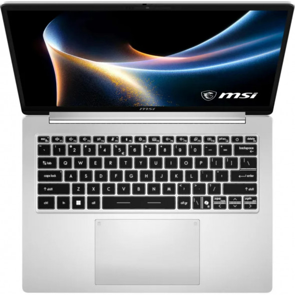 Ноутбук MSI Modern 14S AI+ G3MG-011XRU (14&amp;quot;, OLED, Intel Core Ultra 5 322 2.5ГГц, 6 ядер, 16ГБ DDR5, 512ГБ SSD, Intel Graphics, без ОС), серебристый в Ярославле