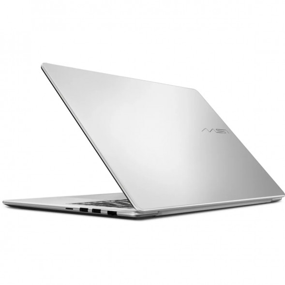 Ноутбук MSI Modern 14S AI+ G3MG-011XRU (14&amp;quot;, OLED, Intel Core Ultra 5 322 2.5ГГц, 6 ядер, 16ГБ DDR5, 512ГБ SSD, Intel Graphics, без ОС), серебристый в Ярославле