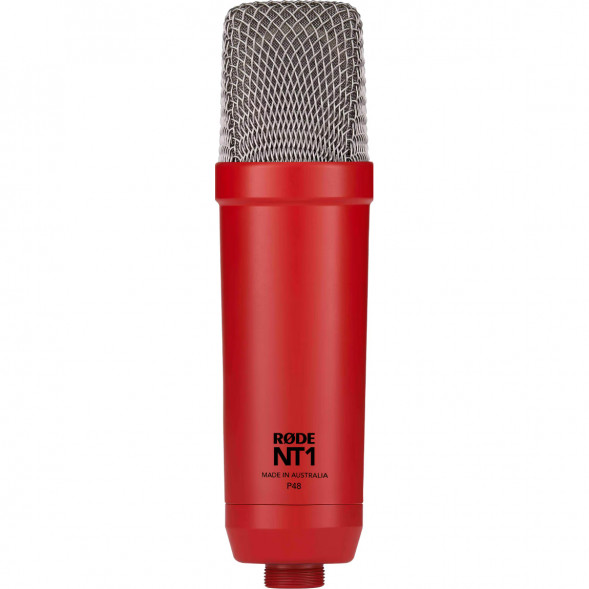 Микрофон студийный RODE NT1 Signature, Red в Ярославле