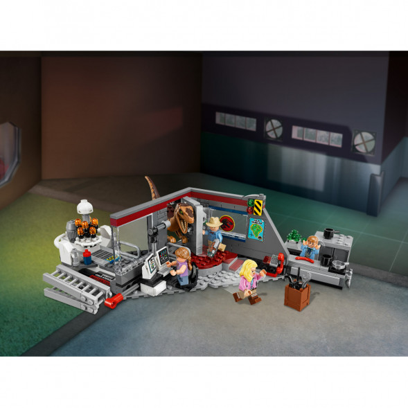 Конструктор LEGO Jurassic World 75932 Охота на рапторов в Парке Юрского Периода в Ярославле