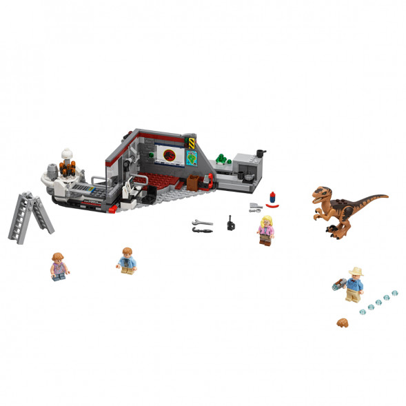Конструктор LEGO Jurassic World 75932 Охота на рапторов в Парке Юрского Периода в Ярославле