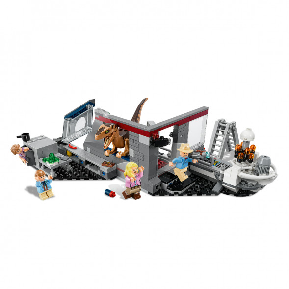 Конструктор LEGO Jurassic World 75932 Охота на рапторов в Парке Юрского Периода в Ярославле