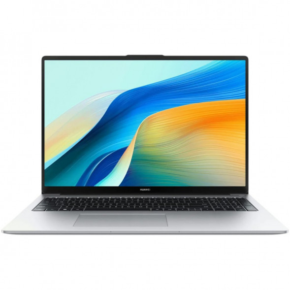 Ноутбук Huawei MateBook D 16 MCLG-X 53014QLA (16&amp;quot;, IPS, Intel Core i5 13420H 2.1ГГц, 8 ядер, 16ГБ LPDDR4x, 512ГБ SSD, Intel UHD Graphics, без ОС), серебристый в Ярославле