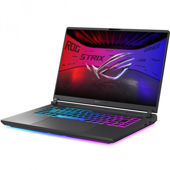 Ноутбук игровой ASUS ROG Strix G16 G615JMR-TS415 (16&amp;quot;, IPS, Intel Core i7-14650HX 2.2ГГц, 16-ядерный, 16ГБ DDR5, 512 ГБ SSD, NVIDIA GeForce RTX 5060 - 8 ГБ, без ОС), серый в Ярославле