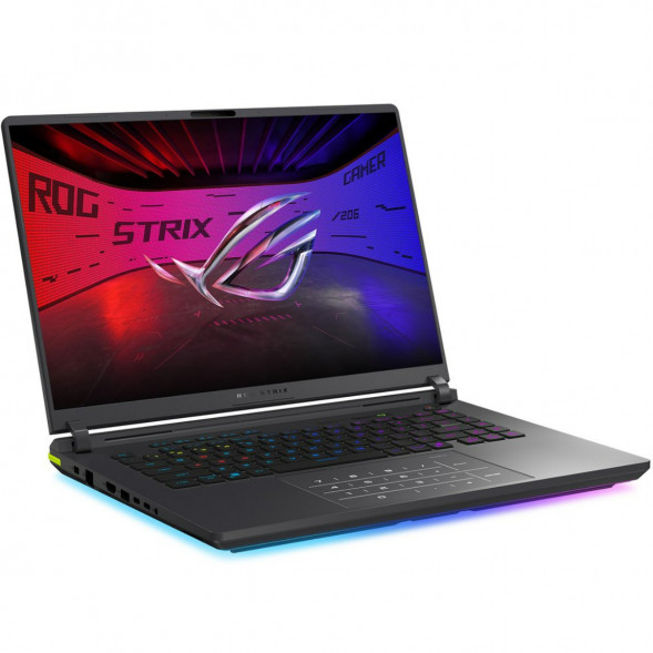 Ноутбук игровой ASUS ROG Strix G16 G615JMR-TS415 (16&amp;quot;, IPS, Intel Core i7-14650HX 2.2ГГц, 16-ядерный, 16ГБ DDR5, 512 ГБ SSD, NVIDIA GeForce RTX 5060 - 8 ГБ, без ОС), серый в Ярославле