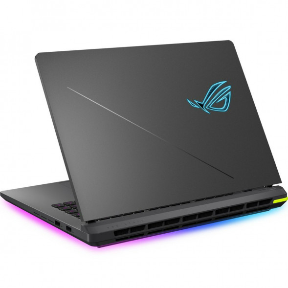 Ноутбук игровой ASUS ROG Strix G16 G615JMR-TS415 (16&amp;quot;, IPS, Intel Core i7-14650HX 2.2ГГц, 16-ядерный, 16ГБ DDR5, 512 ГБ SSD, NVIDIA GeForce RTX 5060 - 8 ГБ, без ОС), серый в Ярославле