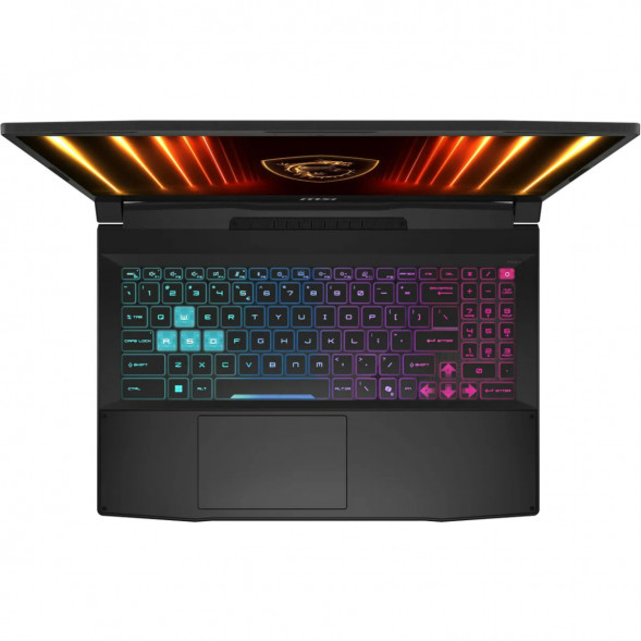 Ноутбук MSI Katana 15 HX B14WFK-1065XRU (15.6&amp;quot;, IPS, Intel Core i5 14450HX 2.4ГГц, 10 ядер, 16ГБ DDR5, 512ГБ SSD, NVIDIA GeForce RTX 5060 - 8 ГБ, FreeDOS), черный в Ярославле