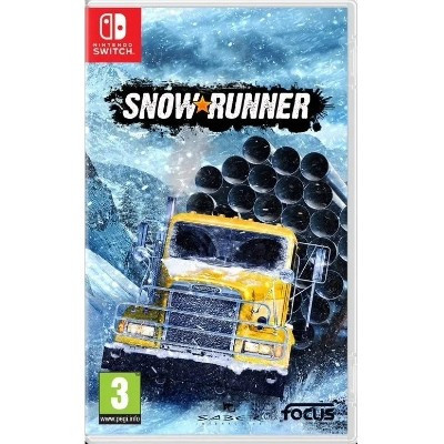 Игра SnowRunner [Nintendo Switch, русские субтитры] в Ярославле