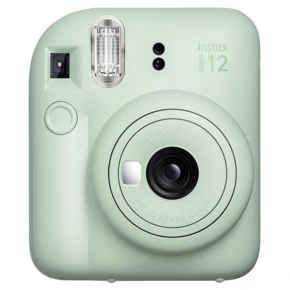 Фотоаппарат моментальной печати Fujifilm Instax Mini 12, Mint Green в Ярославле