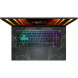 Ноутбук MSI Cyborg 17 RTX 5060 Intel Core 7 240H 16ГБ/1ТБ B2RWFKG-283XRU (9S7-17U332-283), черный в Ярославле