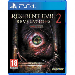Игра Resident Evil: Revelations 2 [PS4, русские субтитры]