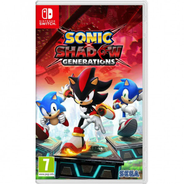 Игра Sonic x Shadow Generations [Nintendo Switch, русские субтитры] в Ярославле