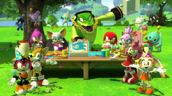 Игра Sonic x Shadow Generations [Nintendo Switch, русские субтитры] в Ярославле