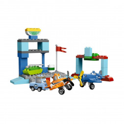 Конструктор LEGO DUPLO 10511 Лётная школа Шкипера