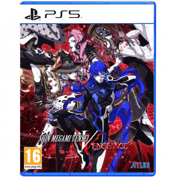 Игра Shin Megami Tensei V: Vengeance [PS5, русские субтитры] в Ярославле