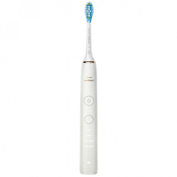 Электрическая зубная щетка Philips Sonicare 9000 Diamond Clean, белый в Ярославле