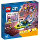 Конструктор LEGO City 60355 Детективные миссии водной полиции в Ярославле