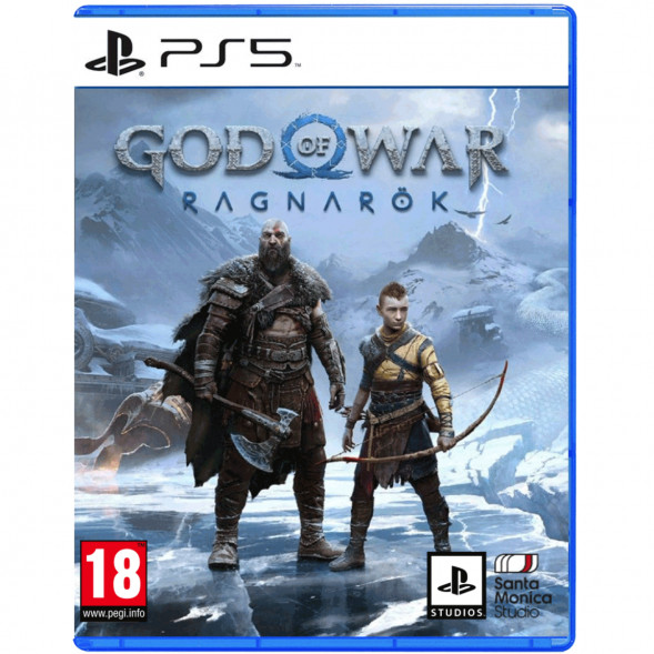 Игра God of War: Ragnarok [PS5, русская версия] в Ярославле