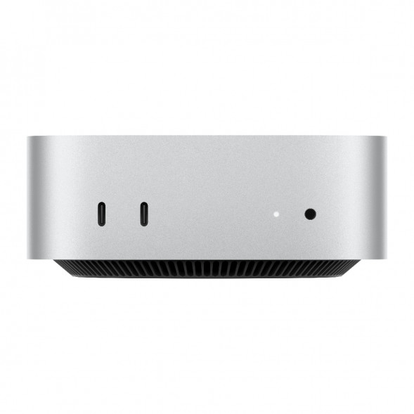 Компьютер Apple Mac mini M4 2024 (MU9E3) (10 Core GPU, 16ГБ, 512ГБ SSD, Apple, macOS), серебристый в Ярославле