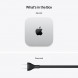 Компьютер Apple Mac mini M4 2024 (MU9E3) (10 Core GPU, 16ГБ, 512ГБ SSD, Apple, macOS), серебристый в Ярославле