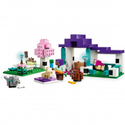 Конструктор LEGO Minecraft 21253 Приют для животных