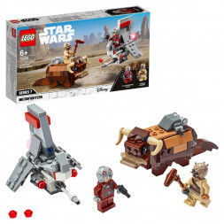 Конструктор LEGO Star Wars 75265 Микрофайтеры Скайхоппер T-16 против Банты