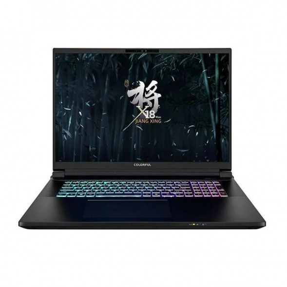 Ноутбук Colorful X18 Max-HA99A6404TJ-4EAA (18&amp;quot;, IPS, Intel Core Ultra 9 275HX, 2.7 GHz, 24 ядра, 64 ГБ DDR5, SSD 4 Тб, nVidia GeForce RTX 5090, Windows 11 Home) в Ярославле