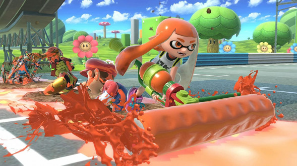 Игры Super Smash Bros. Ultimate [Nintendo Switch, русская версия] в Ярославле