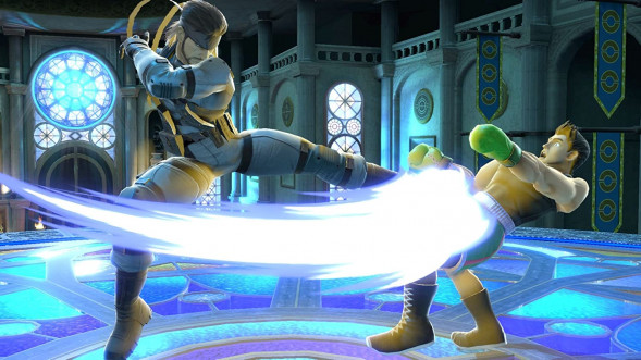 Игры Super Smash Bros. Ultimate [Nintendo Switch, русская версия] в Ярославле