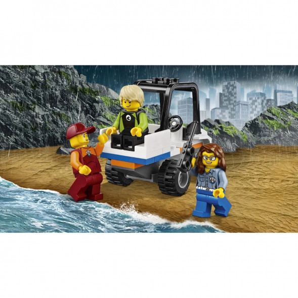 Конструктор LEGO City 60163 Береговая охрана в Ярославле