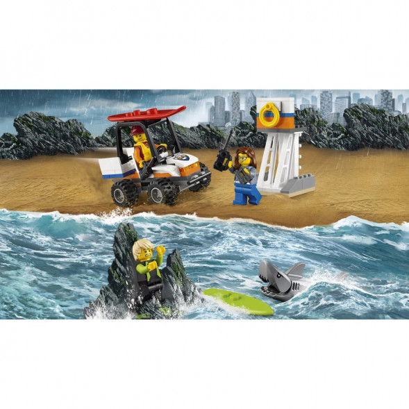 Конструктор LEGO City 60163 Береговая охрана в Ярославле